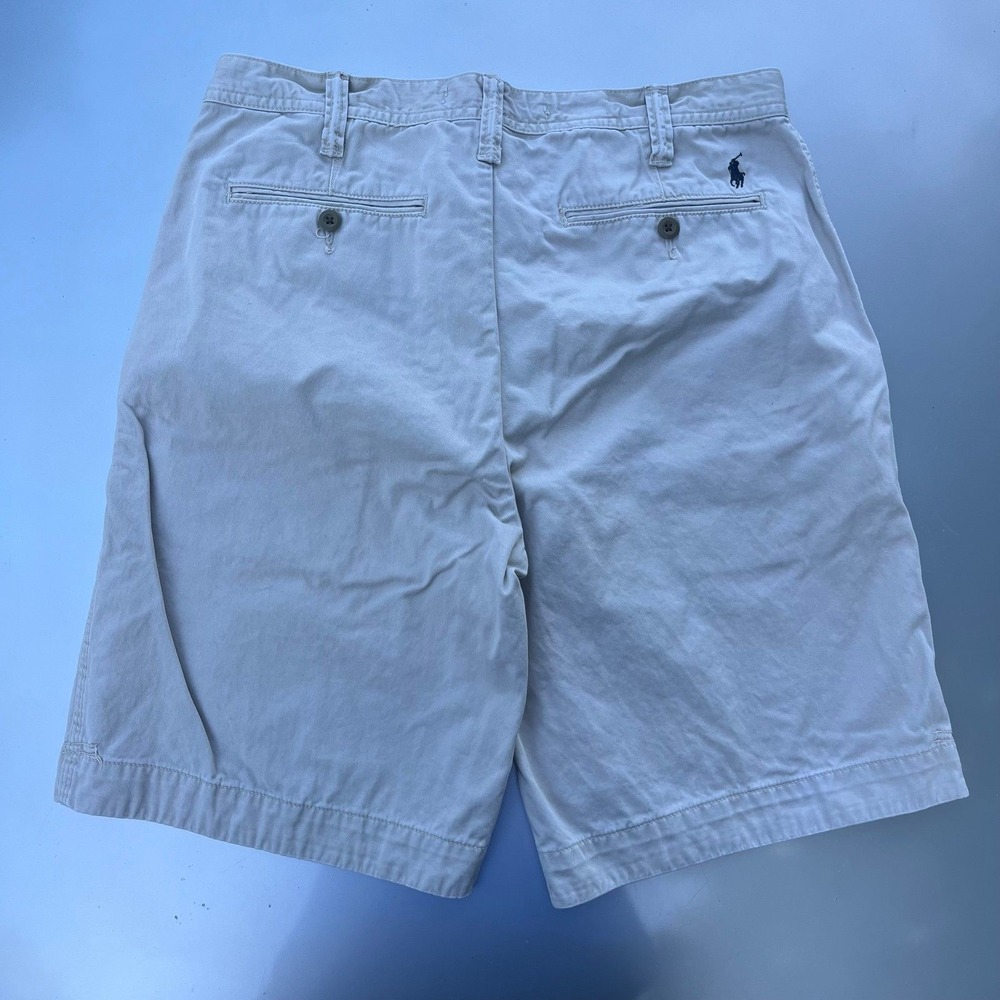 Polo Ralph Lauren shorts talon zip vtg throwback 90s solid classic military